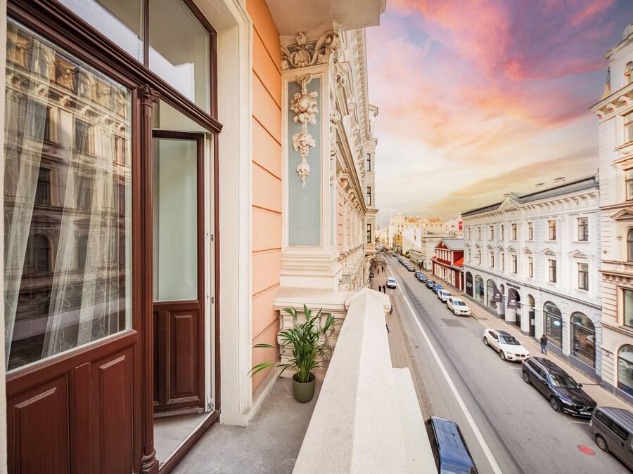 Superior Apartment, 1 Bedroom | Balcony view
