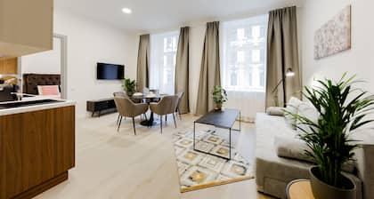 RIGAAPARTMENT ELIZABETES 22 Aparthotel