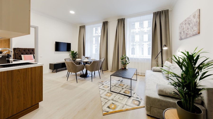 RIGAAPARTMENT ELIZABETES 22 Aparthotel