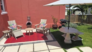 Terrasse/patio