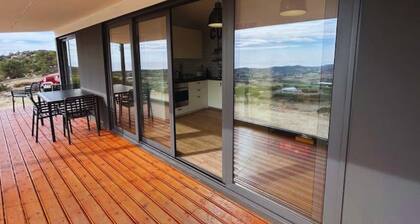 Off Grid Luxury Tiny House with sweeping sea views
