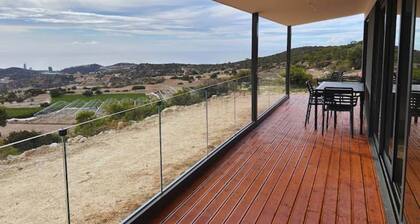 Off Grid Luxury Tiny House with sweeping sea views