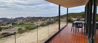 Off Grid Luxury Tiny House with sweeping sea views