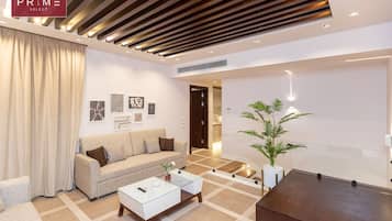 Maisonnette, 2 slaapkamers | Woonruimte