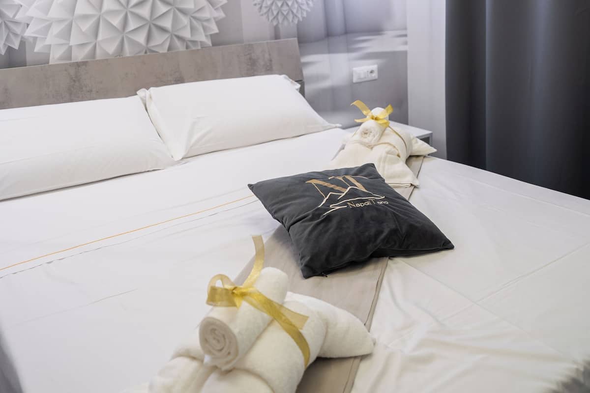 Deluxe Double or Twin Room (Ricomincio da Tre) | Frette Italian sheets, premium bedding, down comforters