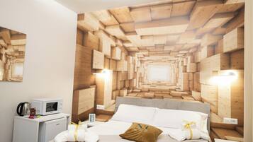 Design Double or Twin Room (Marturano) | Frette Italian sheets, premium bedding, down comforters