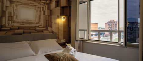 Design-Doppel- oder -Zweibettzimmer (Marturano)