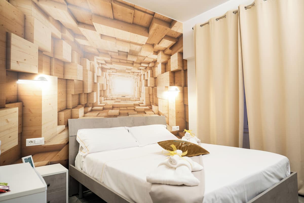 Design Double or Twin Room (Marturano) | Frette Italian sheets, premium bedding, down comforters