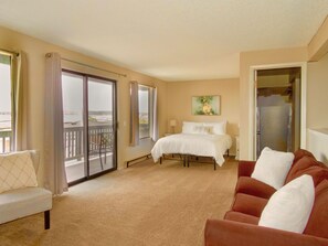 2 bedrooms, iron/ironing board, travel crib, WiFi