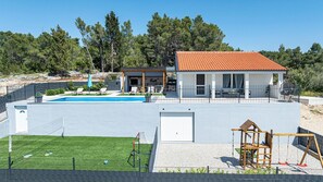 Exterior - Lovely modern villa with private pool near Vela Luka (Vela Luka)