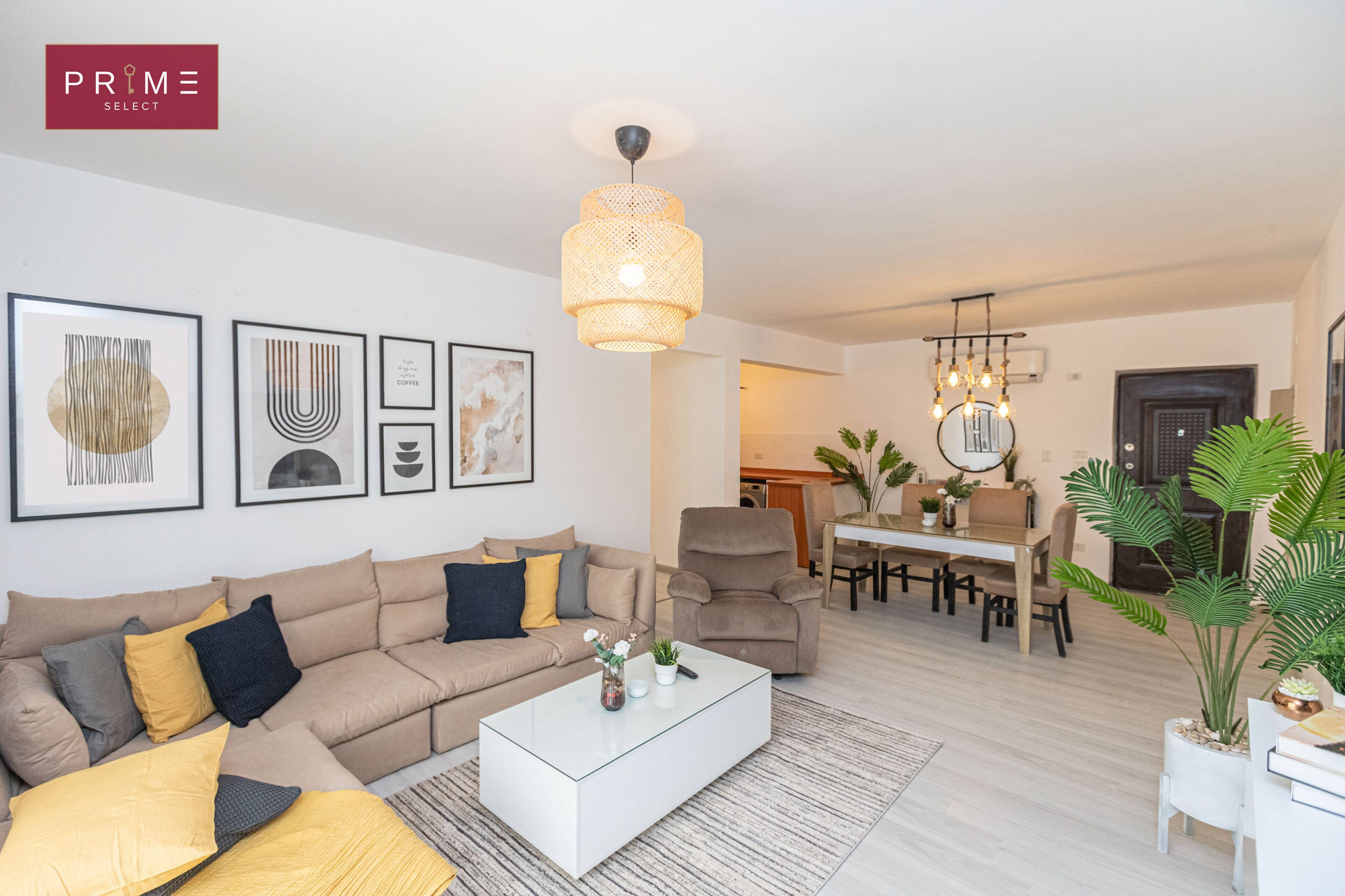 Standard-Apartment, 2 Schlafzimmer | Wohnbereich