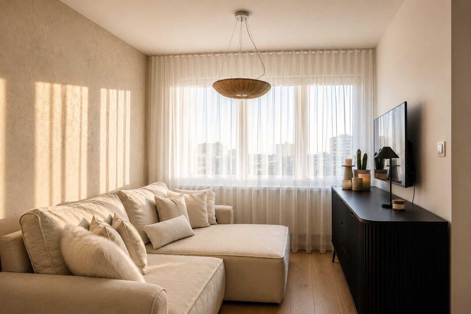 Deluxe Apartment | Living room