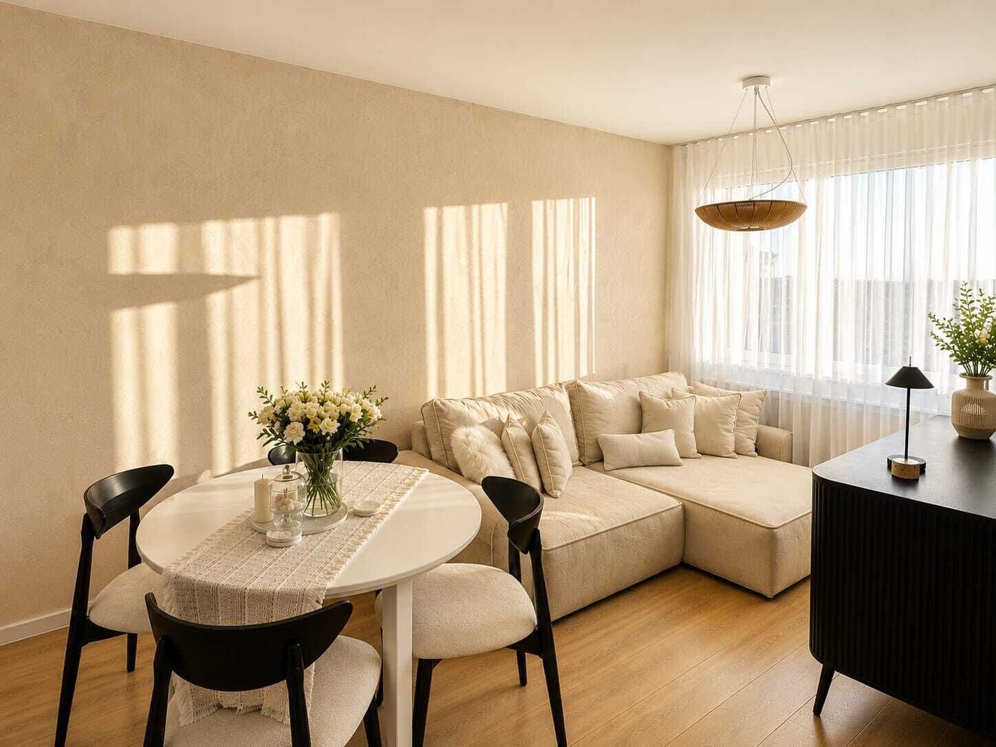 Deluxe-Apartment | Wohnzimmer