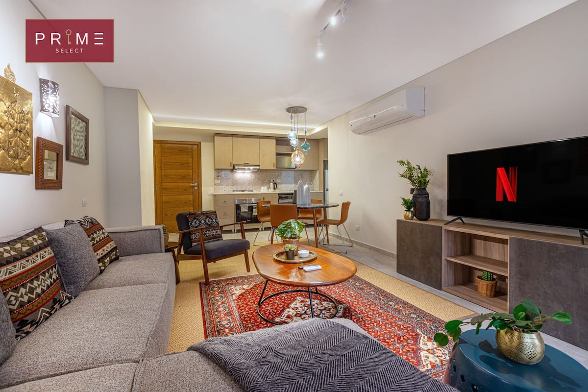 Apartment, 1 Schlafzimmer | Wohnbereich