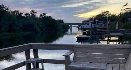 Harrell’s Haven-Waterfront, Dock, Pool/Hot tub