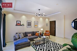 Leilighet, 2 soverom | Oppholdsområde