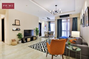 Apartment, 2 Bedrooms | Living area - Prime Select point 90 (New Cairo)