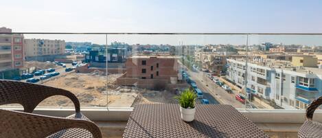 Appartement supérieur, 2 chambres | Balcon