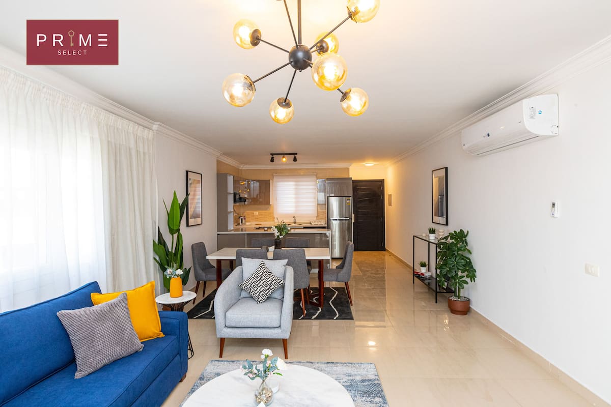 Apartamento superior, 2 habitaciones | Zona de estar