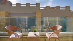 Deluxe Apartment, 2 Bedrooms | Balcony