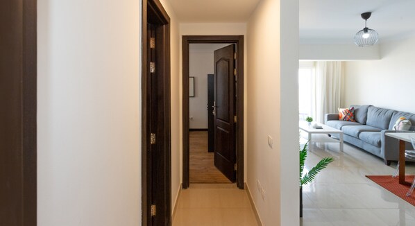 Standard Apartment, 2 Bedrooms | Living area