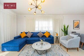 Superior Apartment, 2 Bedrooms | Living area - Prime Select Masaken Sheraton (Cairo)
