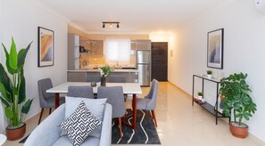 Superior Apartment, 2 Bedrooms | Living area