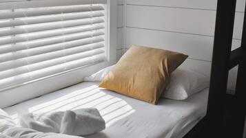 3 chambres, Wi-Fi gratuit, draps fournis