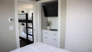 3 chambres, Wi-Fi gratuit, draps fournis