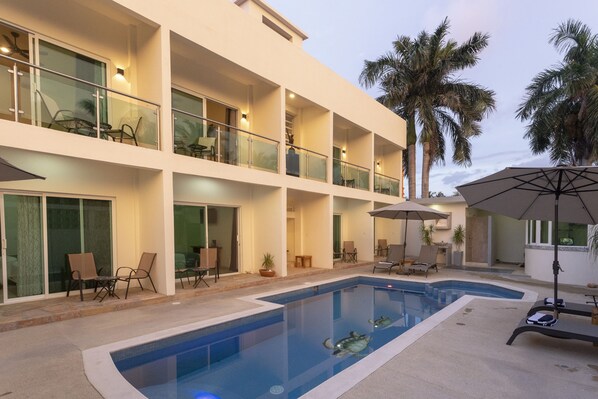 Área de sala de estar