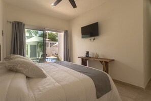 1 bedroom, in-room safe, blackout drapes, iron/ironing board