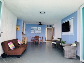 Smart TV, stereo - Amazing Ocean View from the 20th Floor (Luquillo)