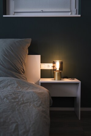 1 bedroom, iron/ironing board, WiFi, bed sheets - Wohnen im Milchhäusle von Schnait (Weinstadt)