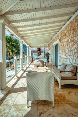 Signature villa | Balkon