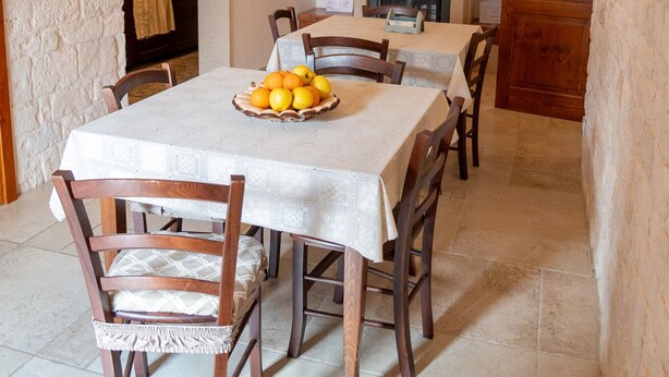 Living area - Pietra Rosa  (Alberobello)