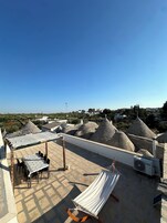 Apartamento superior | Terraza o patio