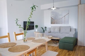 Living area - Sunlight Apartment
 (Skopje)