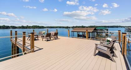 Lakefront Living W/optional Boat Rental