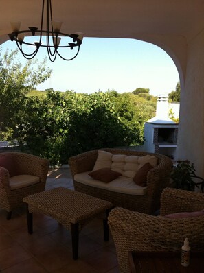 Terassi/patio