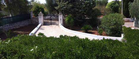 Property grounds