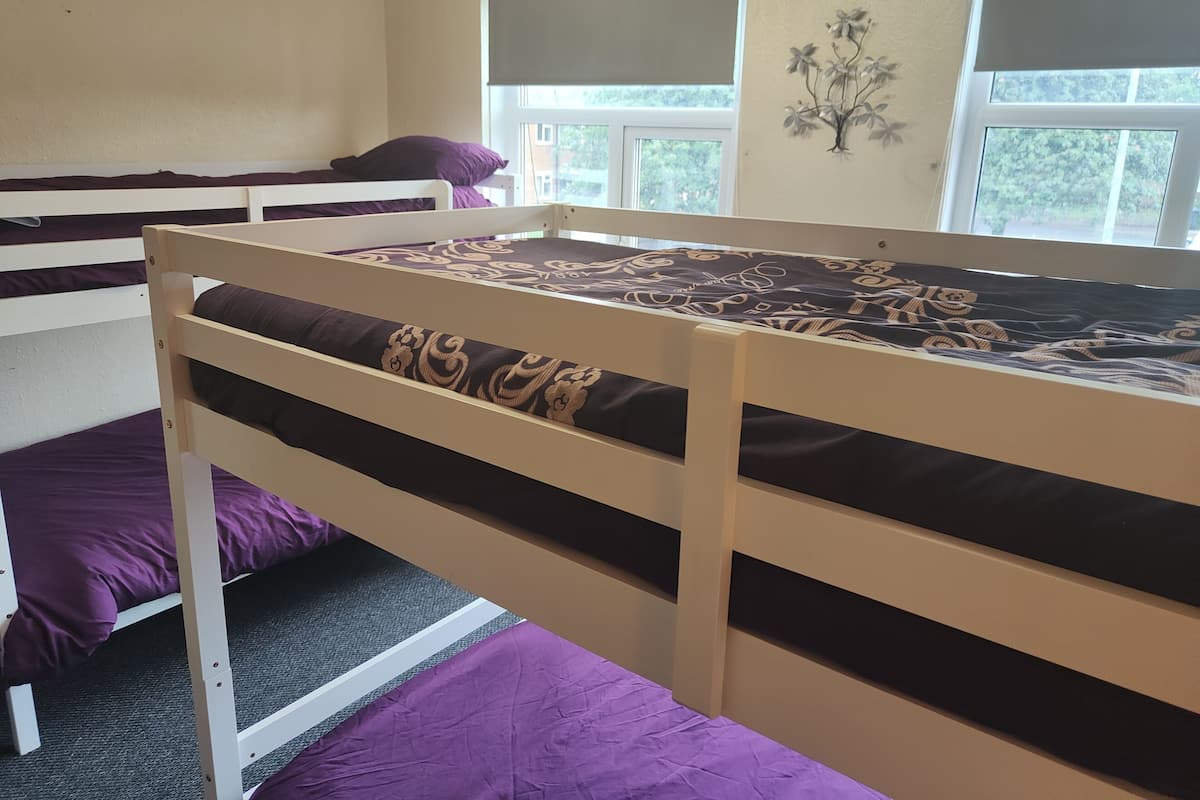 Hypo-allergenic bedding, memory foam beds, individually decorated