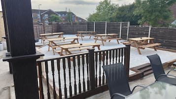 Chambre Double Standard | Terrasse/Patio