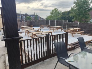 Standard-dobbeltværelse | Terrasse/gårdhave