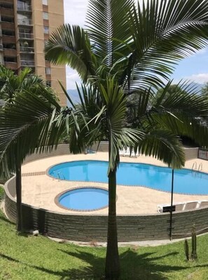 Piscina all'aperto