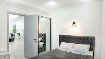 Apartment | 1 bedroom, blackout curtains, iron/ironing board, free WiFi