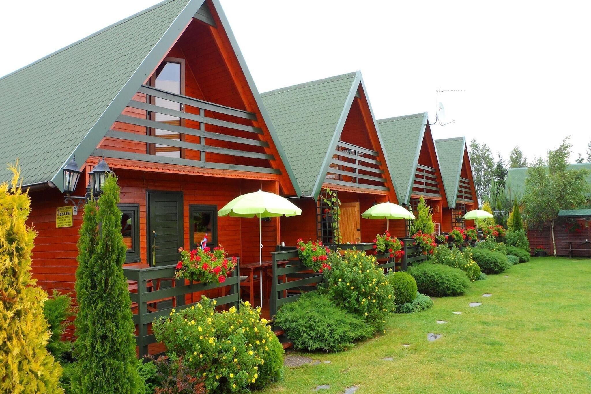 Extérieur maison de vacances [été]