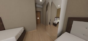 1 bedroom, iron/ironing board, WiFi, bed sheets - Convenient Booking B&B, situated in Rome, less than1 km from Roma Trastevere. (Roma)