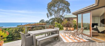 Sunrise - Vacation home that invites your family to indulge in the tranquility of beachfront living.