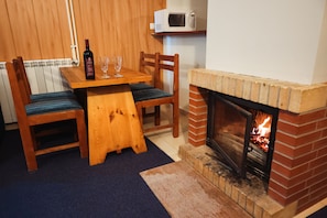Superior Apartment | Living area - L'Escale Du Mzaar (Mzaar Kfardebian)