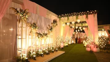 Birthday party area